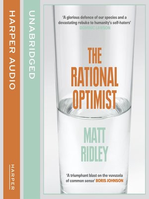 cover image of The Rational Optimist
